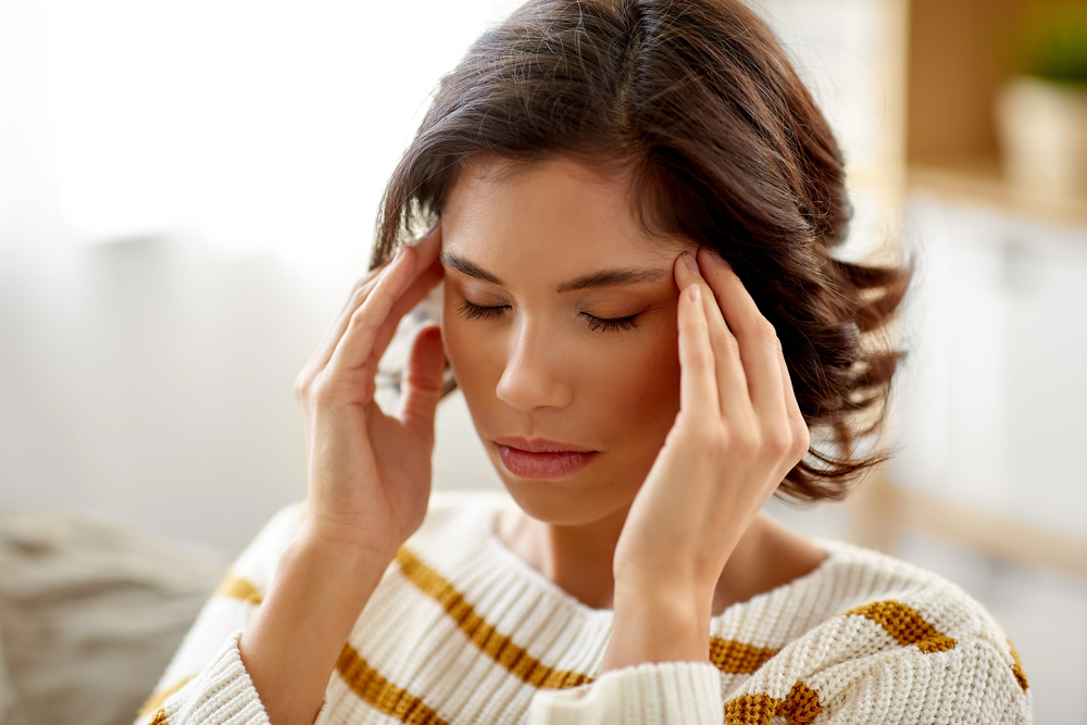 can you wake up with a migraine​