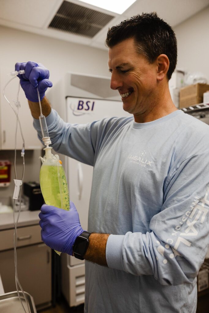 Compassionate care, The Healix Difference: Patient Stories of Compassionate Care, Healix Infusion Care