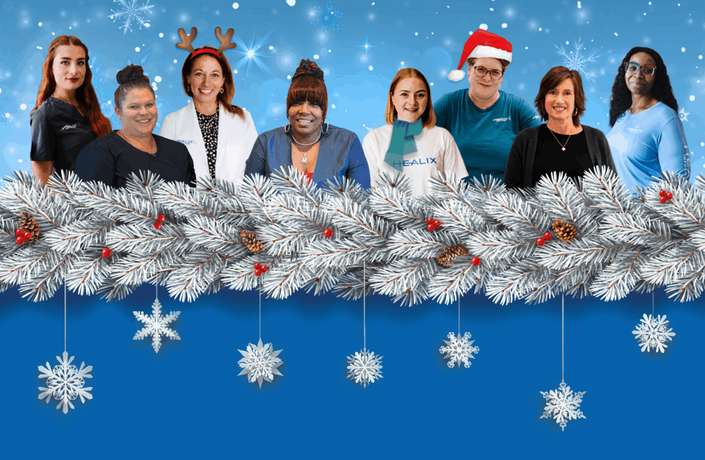 infusion care during the holidays, Finding Comfort and Care This Holiday Season, Healix Infusion Care